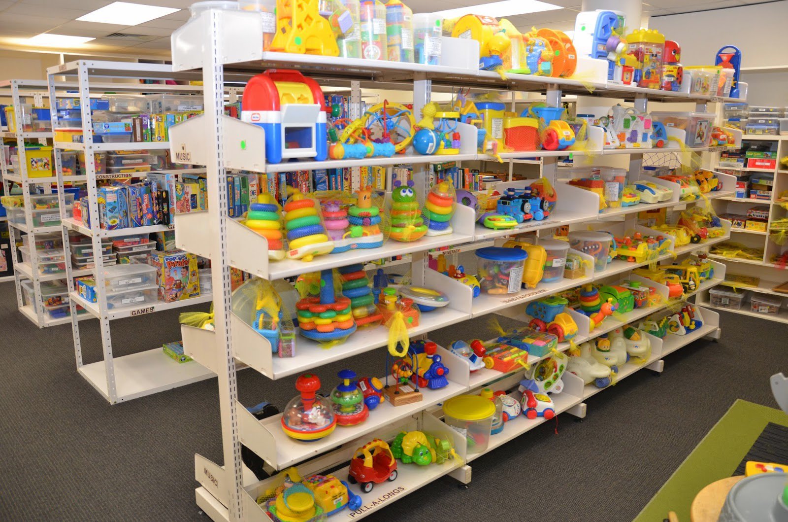 toy store