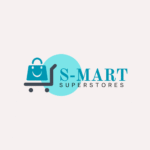 Happy Shopping Bag Cart Logo