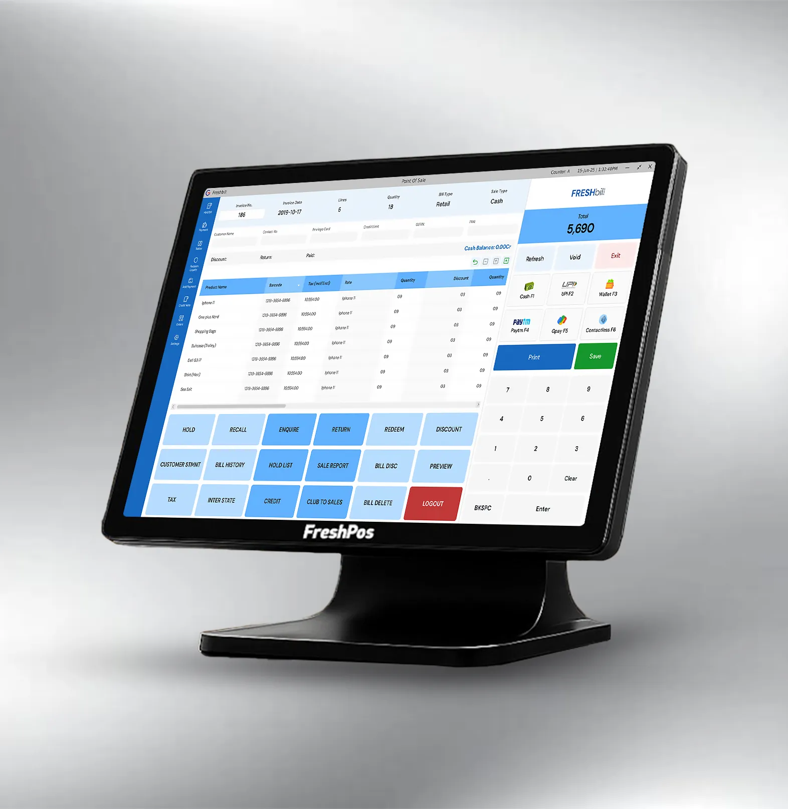 Window POS