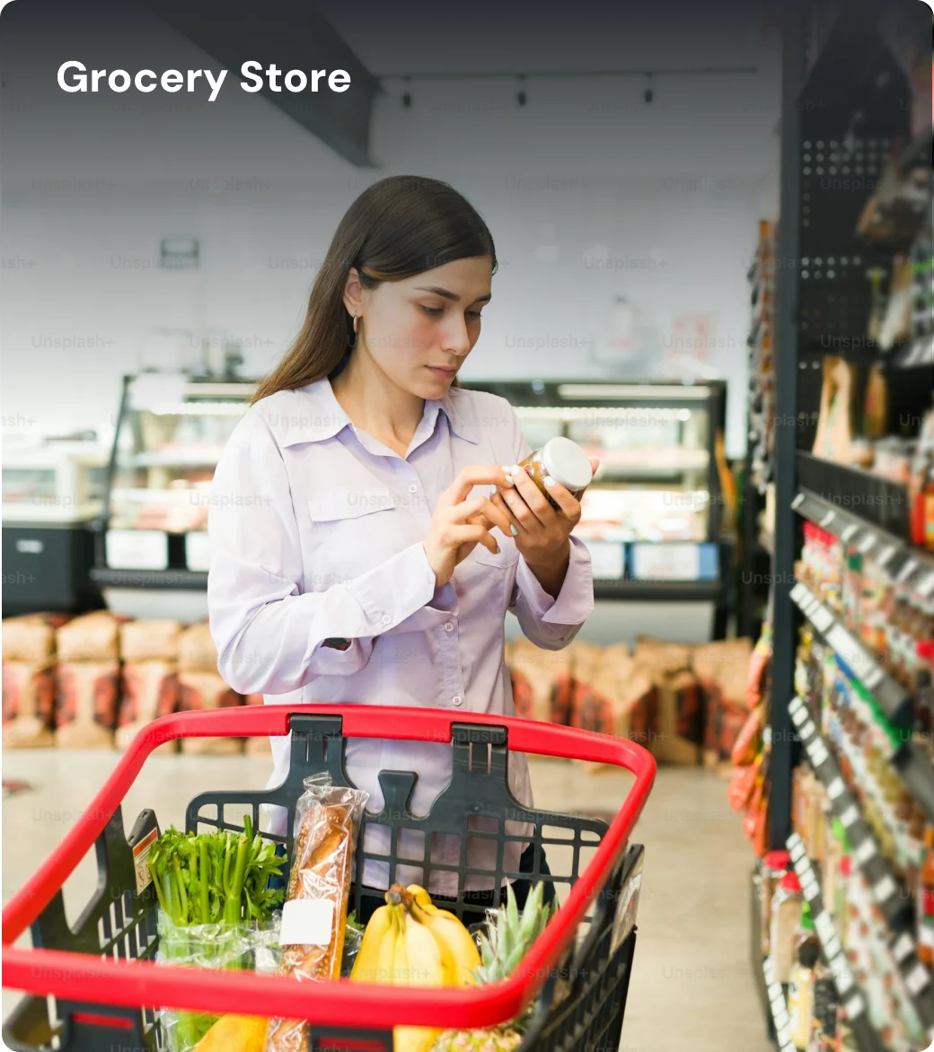 grocery store