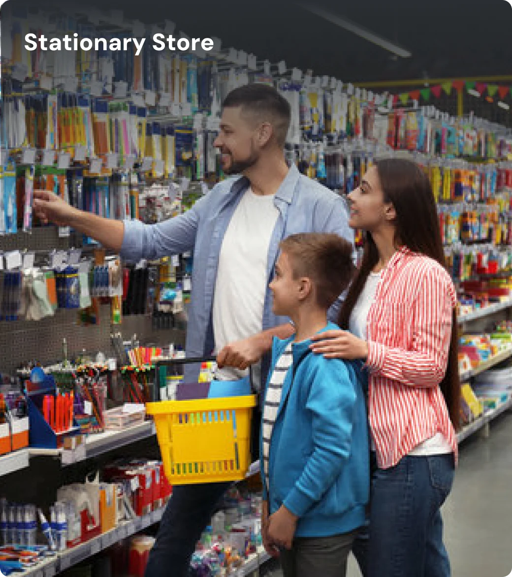 stationary store